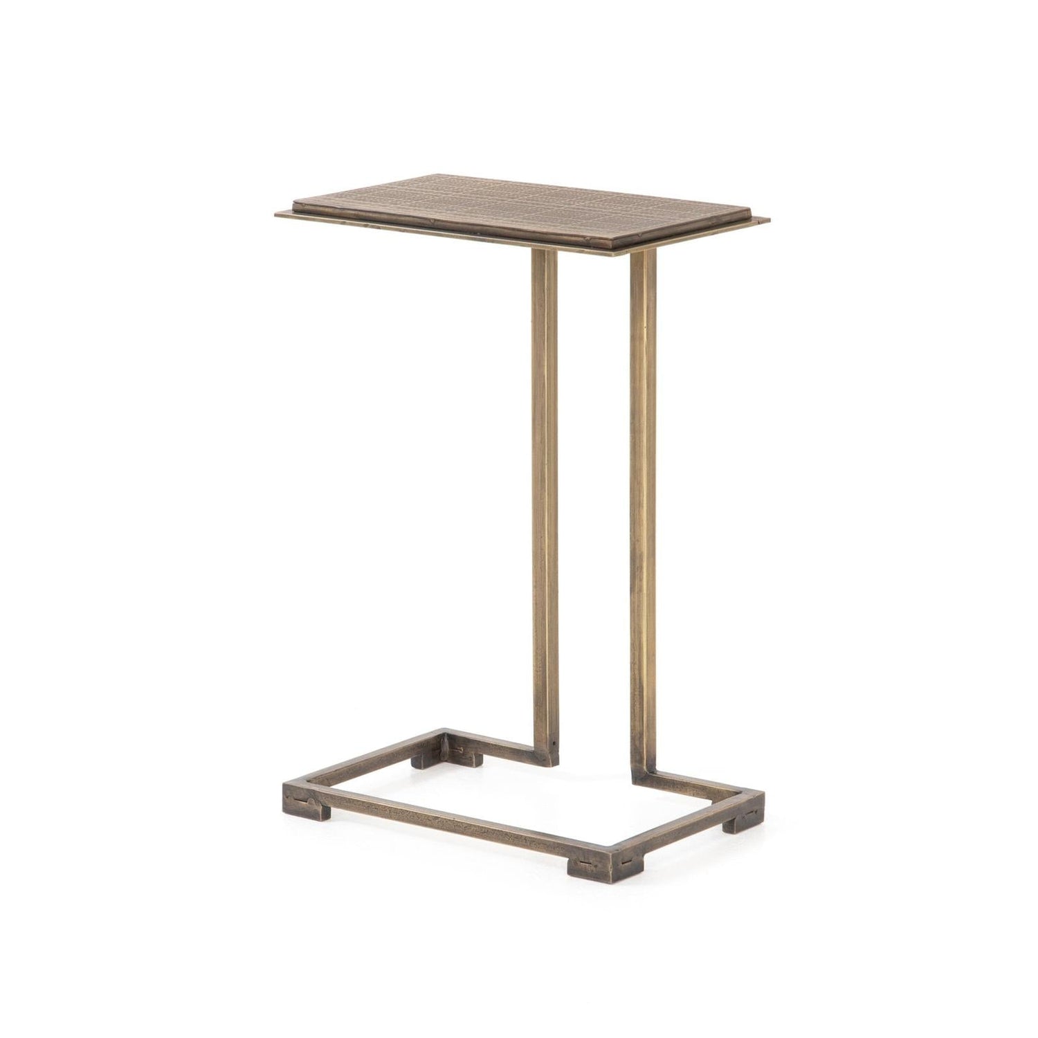 Four Hands Acid Etch C Table