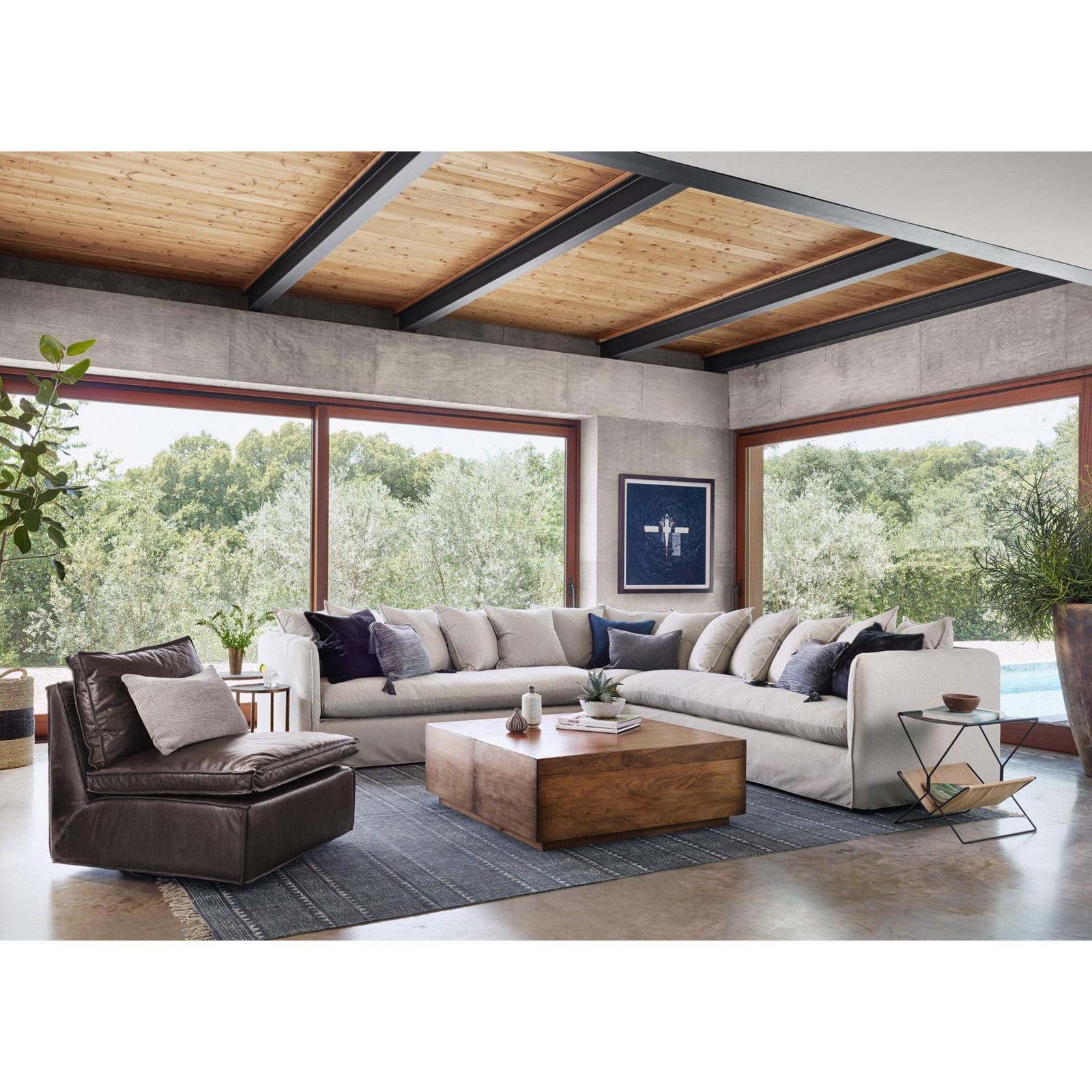 Four Hands Duncan Storage Coffee Table