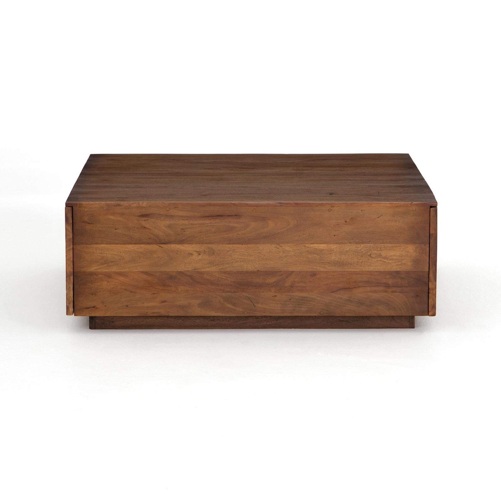 Four Hands Duncan Storage Coffee Table