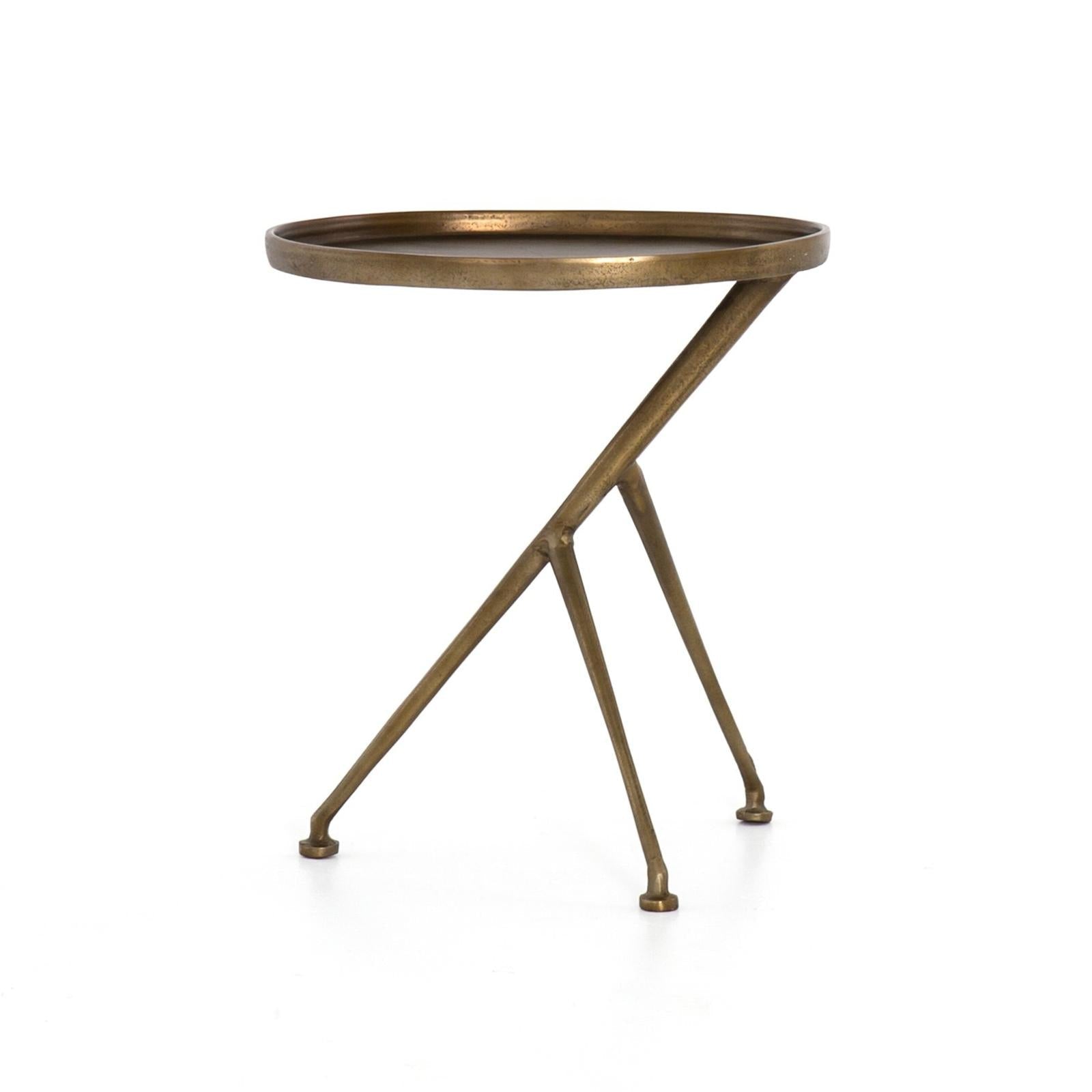 Four Hands Schmidt Accent Table