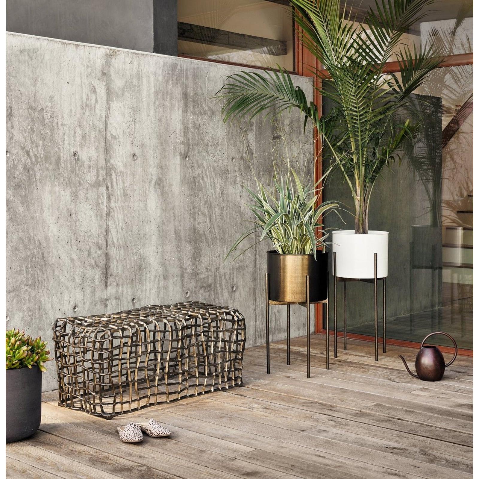 Zander Outdoor Bench