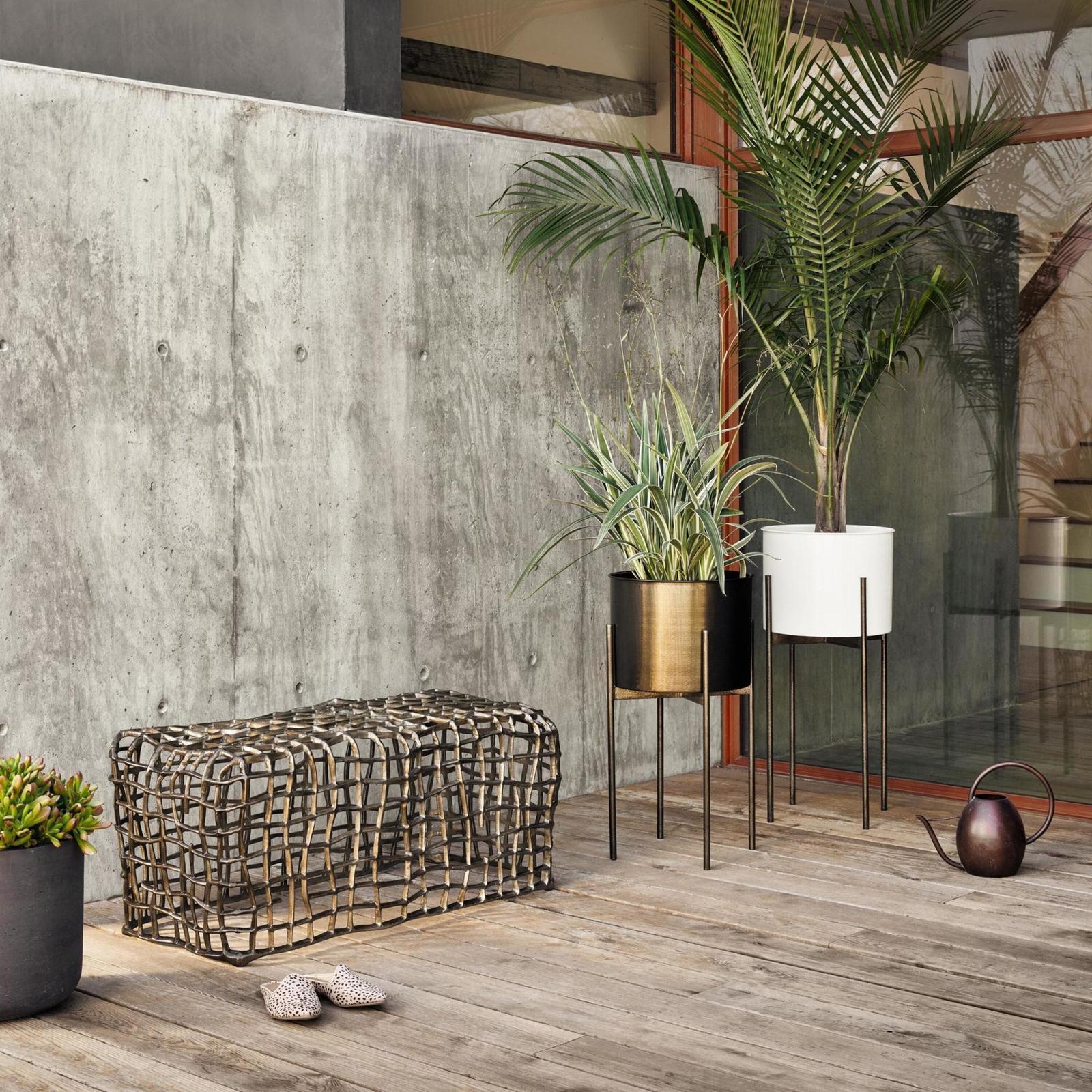 Zander Outdoor Bench