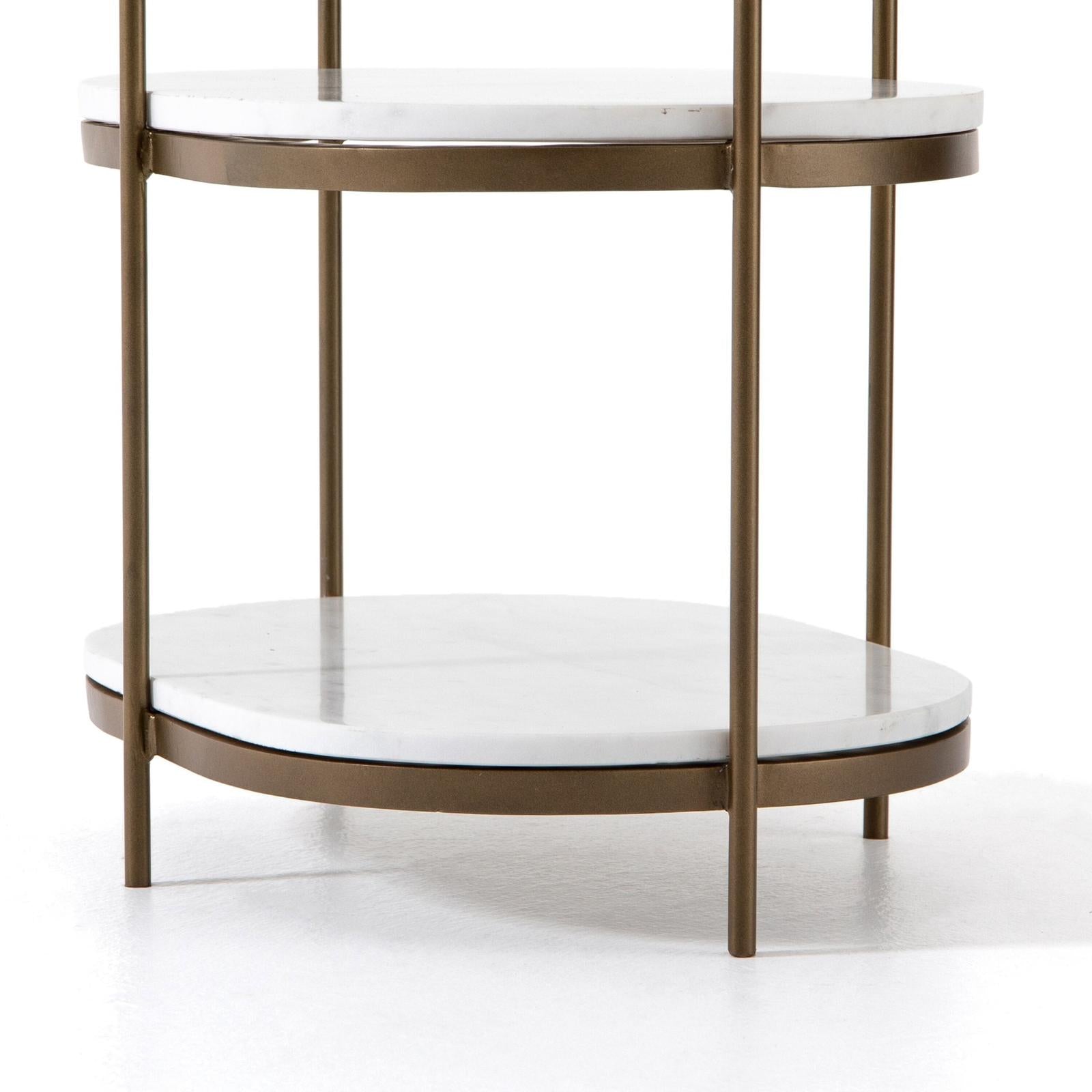 Four Hands Felix Oval Nightstand