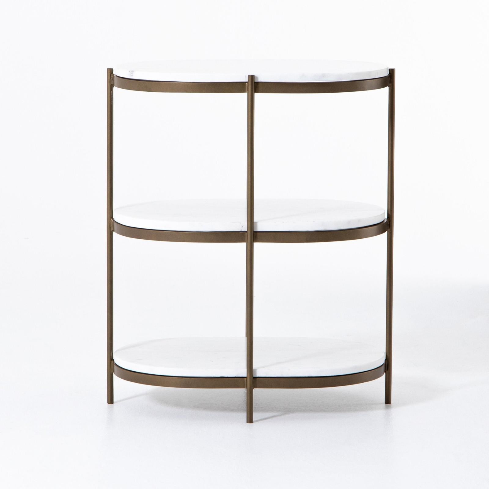 Four Hands Felix Oval Nightstand