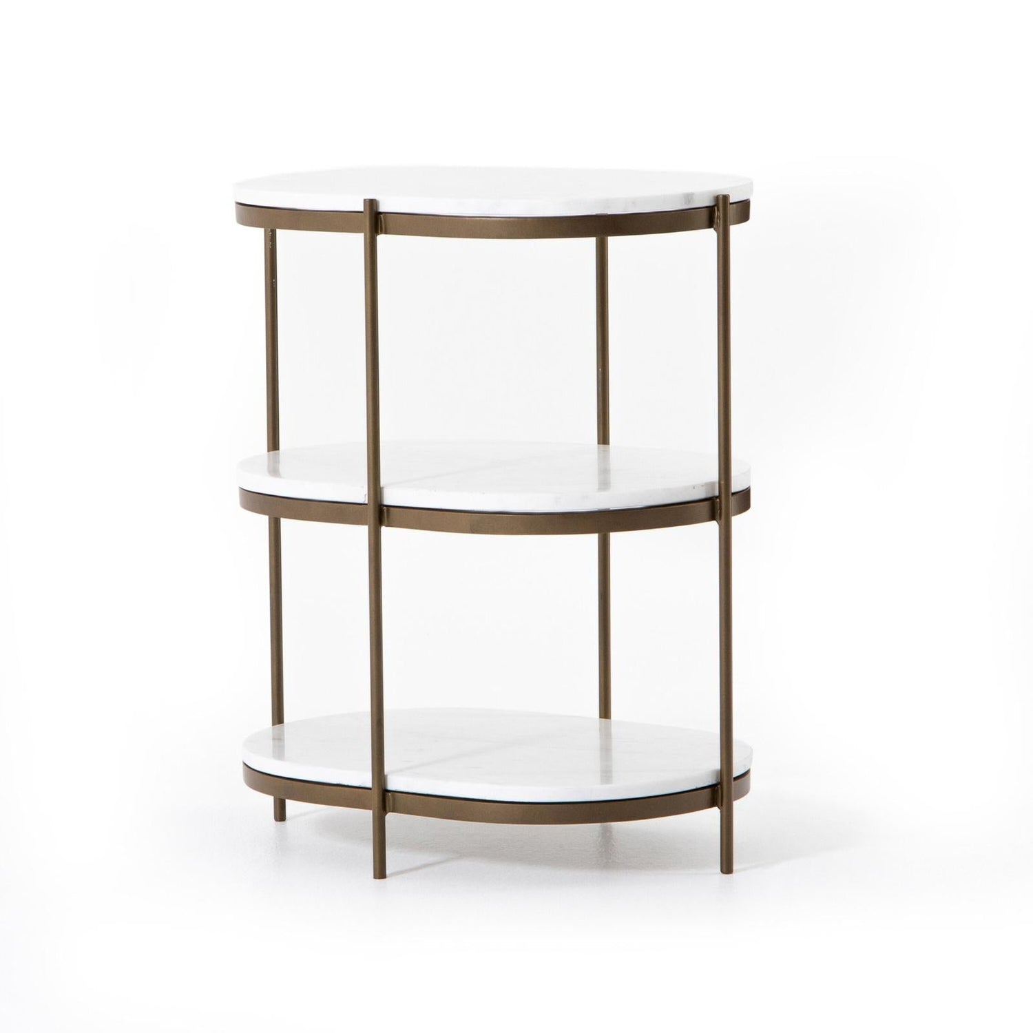 Four Hands Felix Oval Nightstand