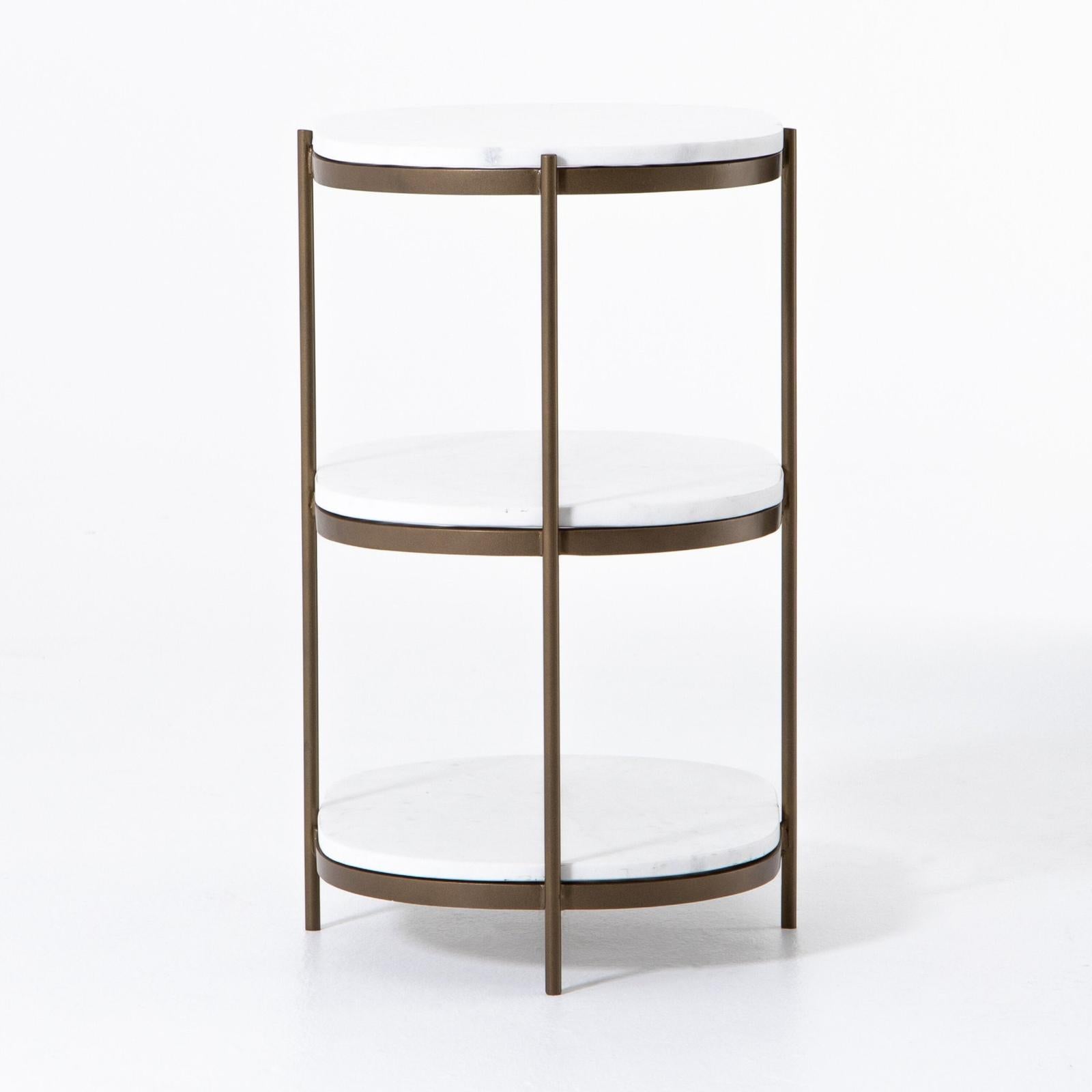 Four Hands Felix Oval Nightstand