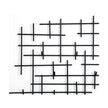 Crossin Coat Rack-Iron Matte Black