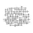 Crossin Coat Rack-Iron Matte Black