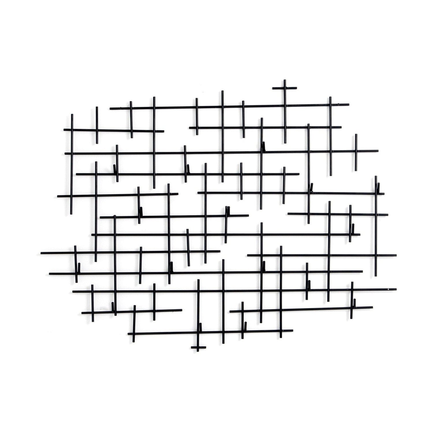 Crossin Coat Rack-Iron Matte Black