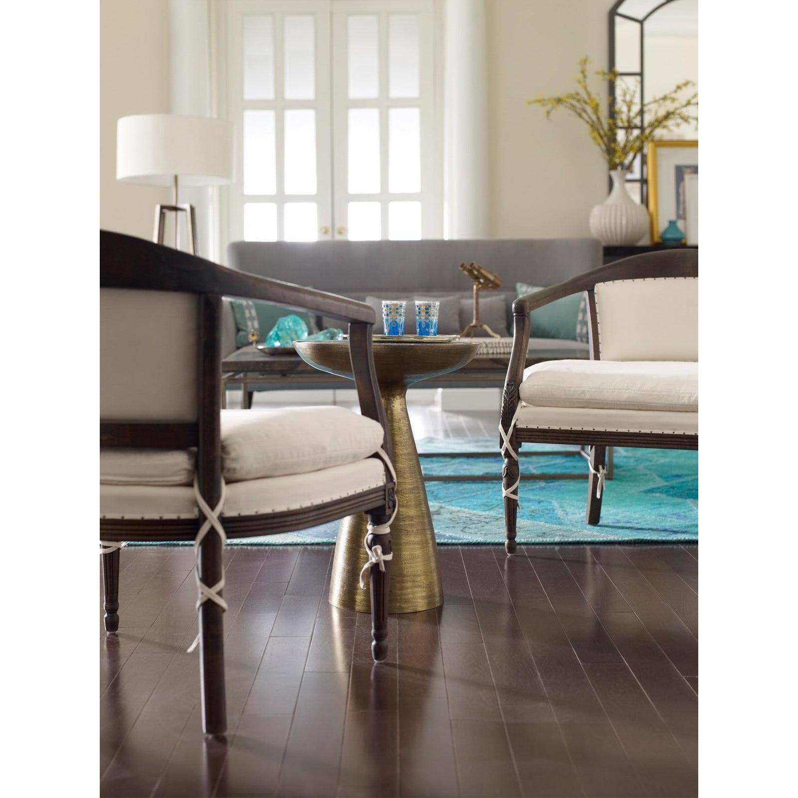 Marlow Mod Pedestal Table