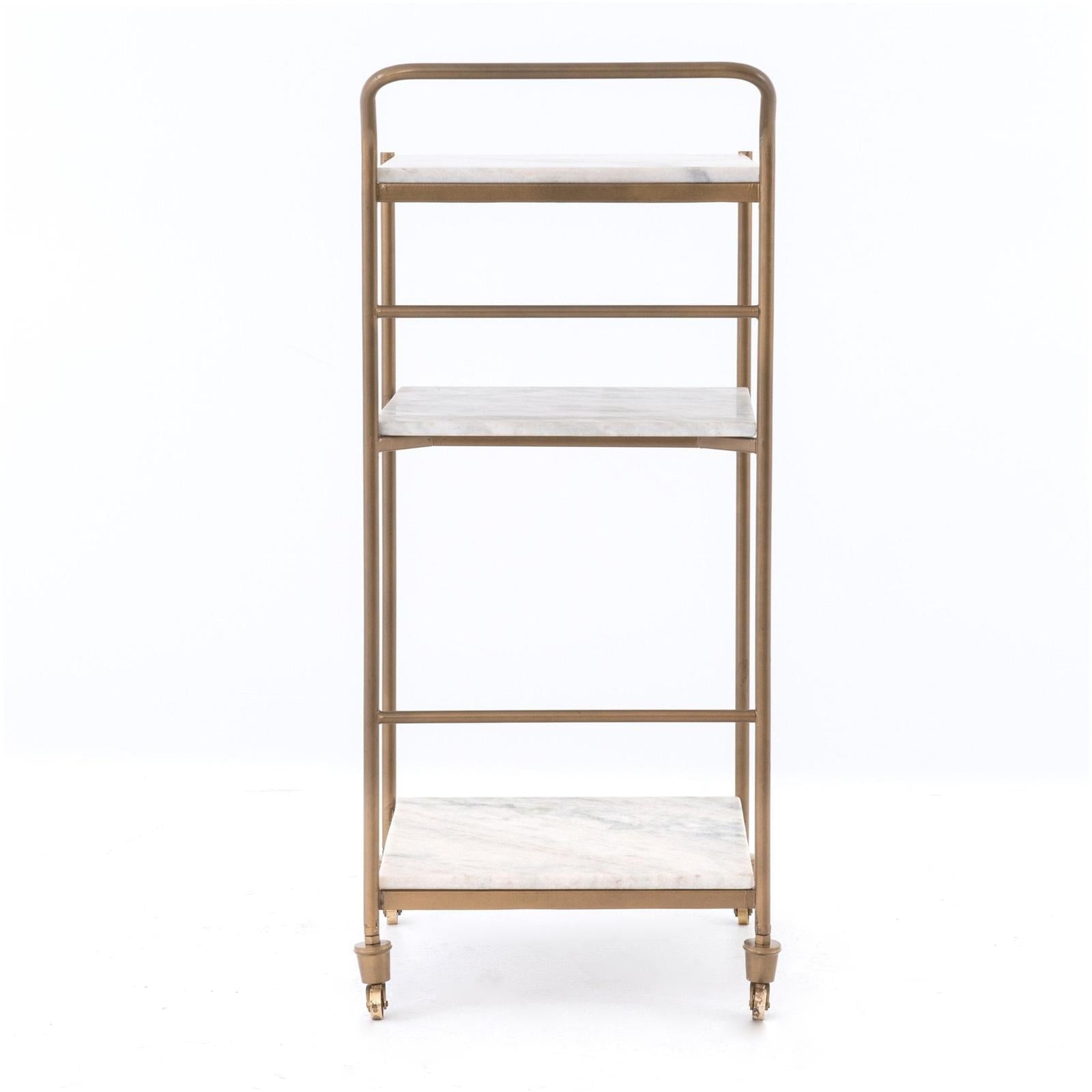 Four Hands Felix Bar Cart