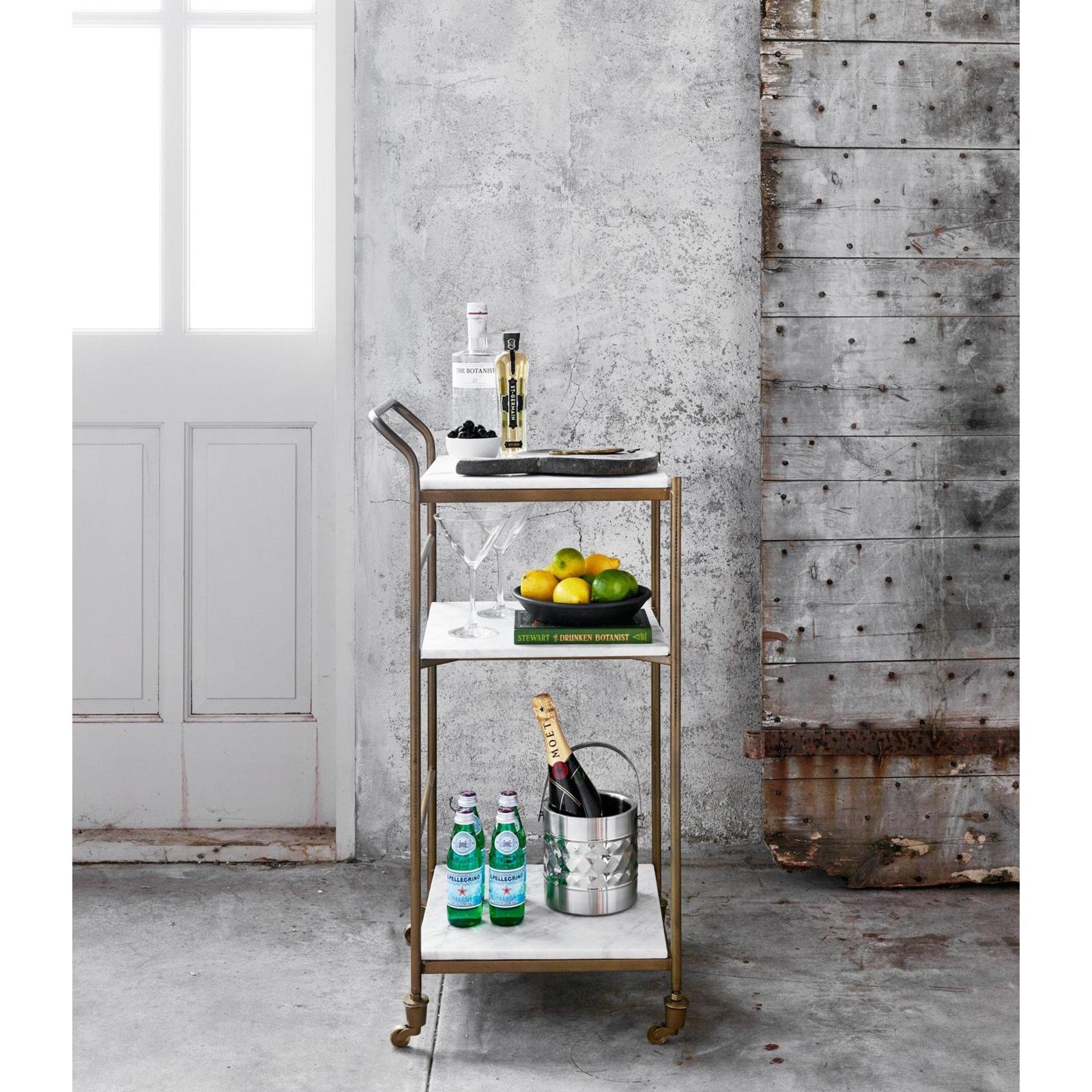 Four Hands Felix Bar Cart
