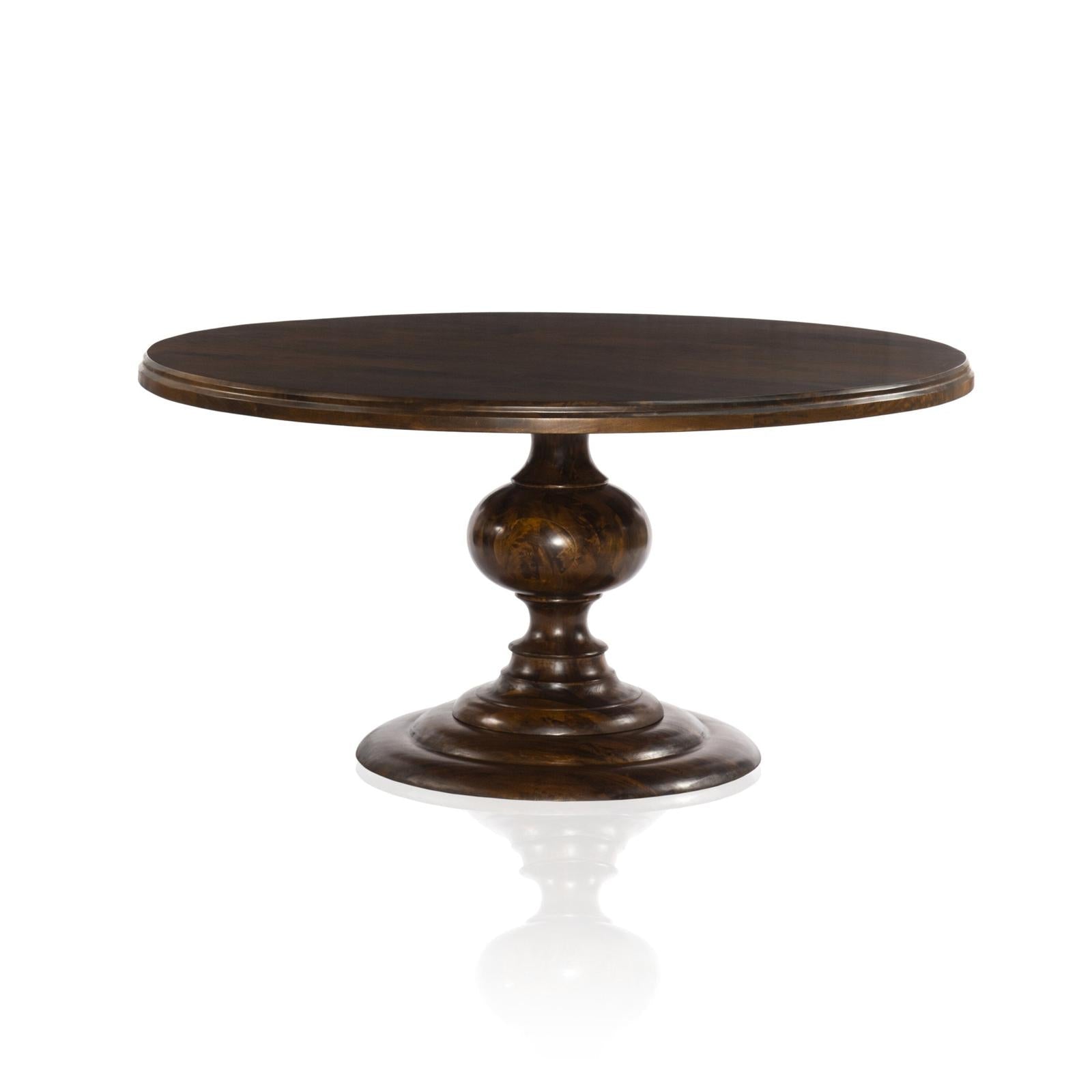 Four Hands Magnolia Round Dining Table