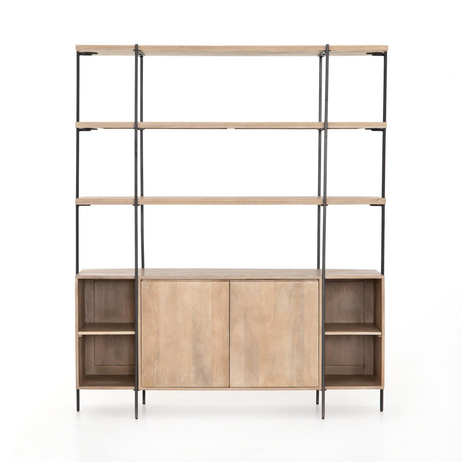 Four Hands Elena Sideboard with Hutch