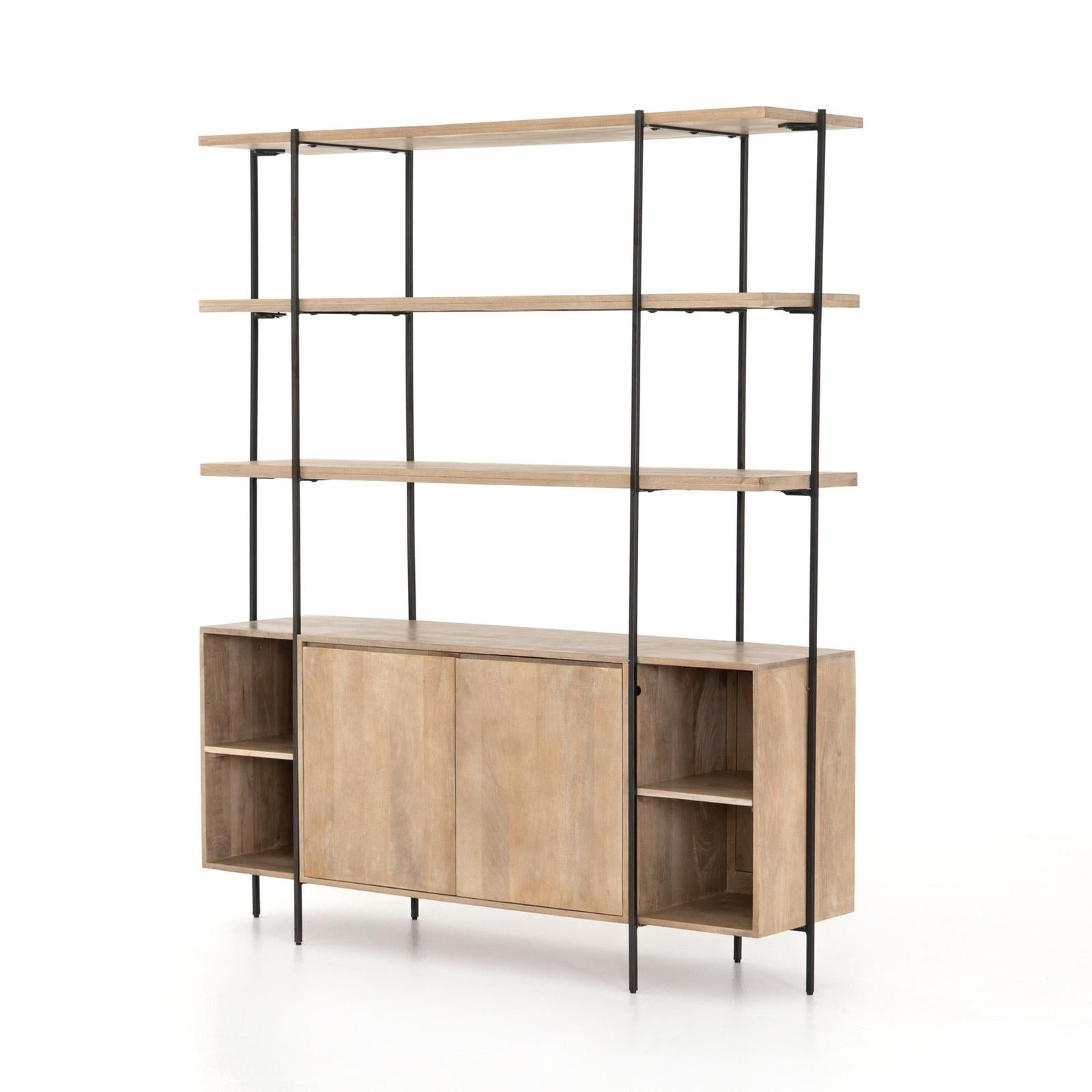 Four Hands Elena Sideboard with Hutch