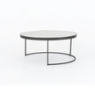 Four Hands Evelyn Round Nesting Coffee Table