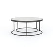 Four Hands Evelyn Round Nesting Coffee Table