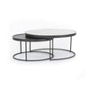 Four Hands Evelyn Round Nesting Coffee Table