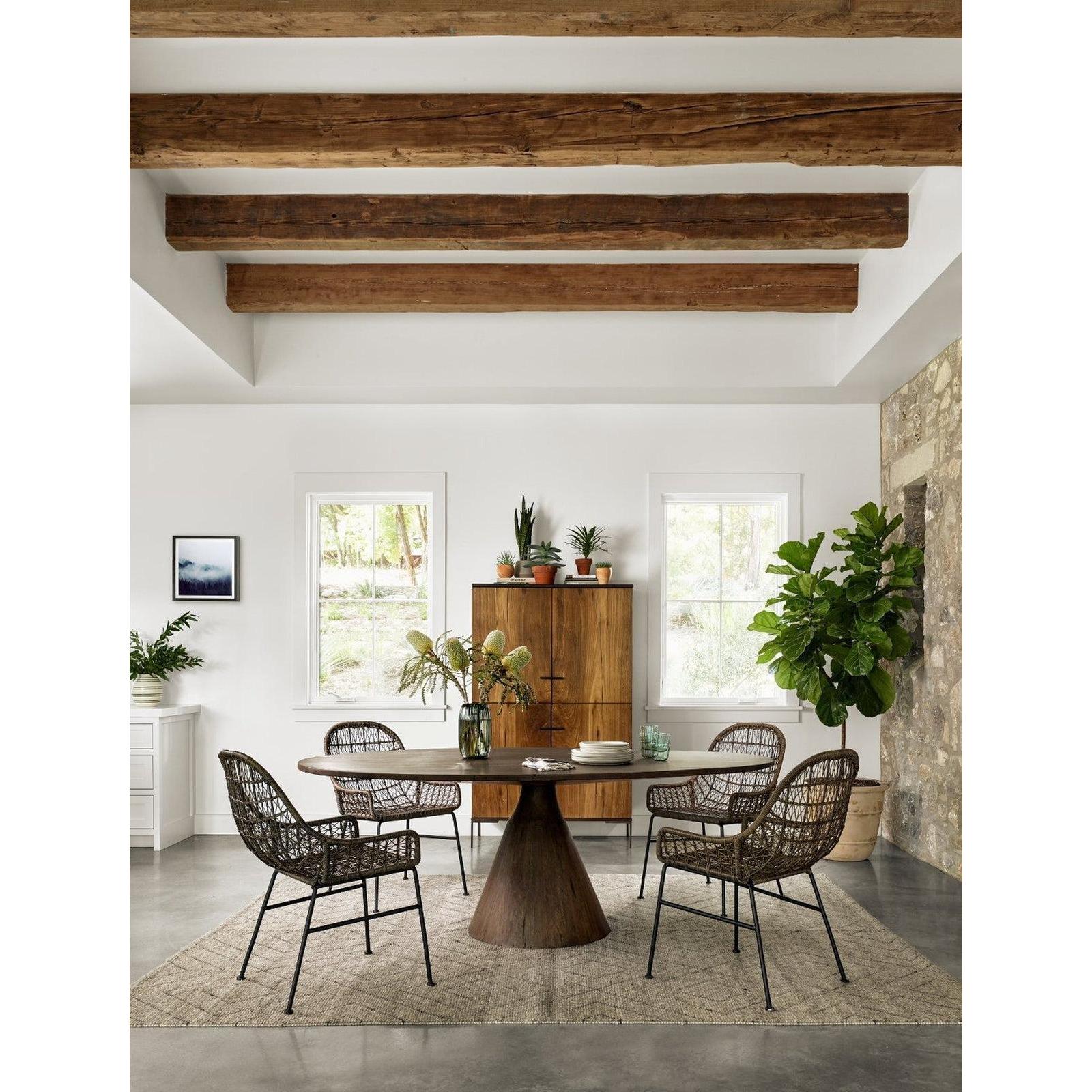 Bandera Outdoor Woven Dining Chair