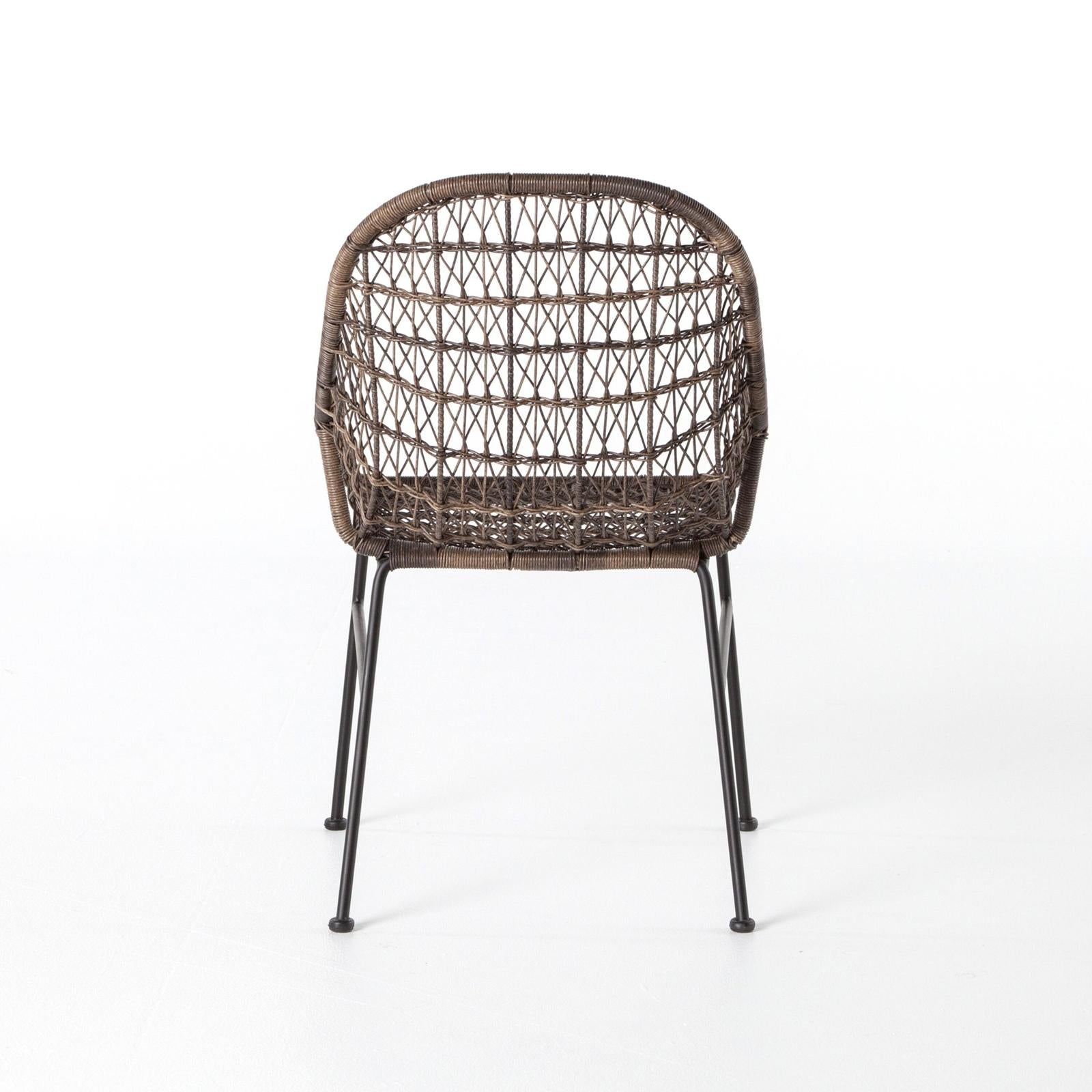 Bandera Outdoor Woven Dining Chair