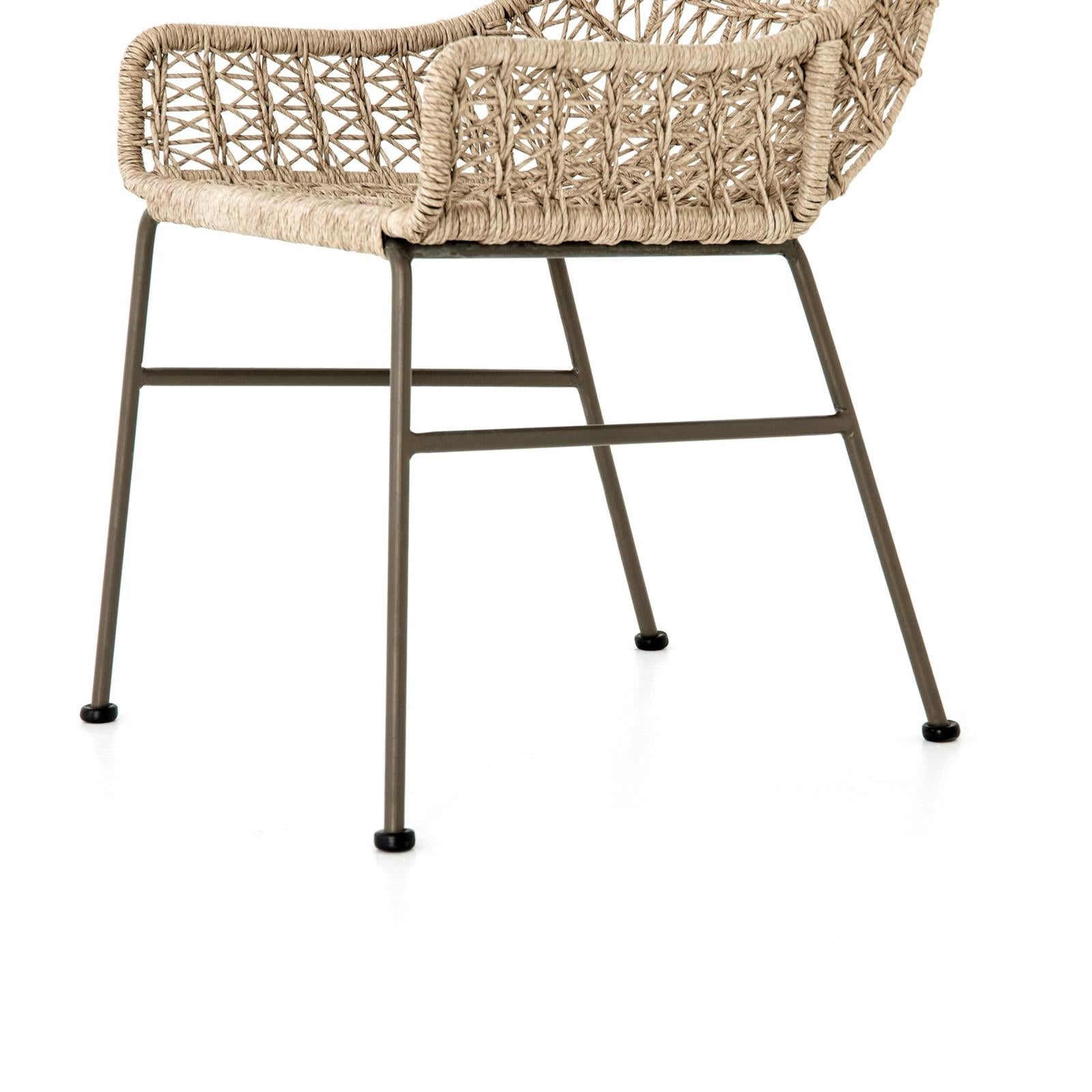 Bandera Outdoor Woven Dining Chair