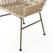 Bandera Outdoor Woven Dining Chair