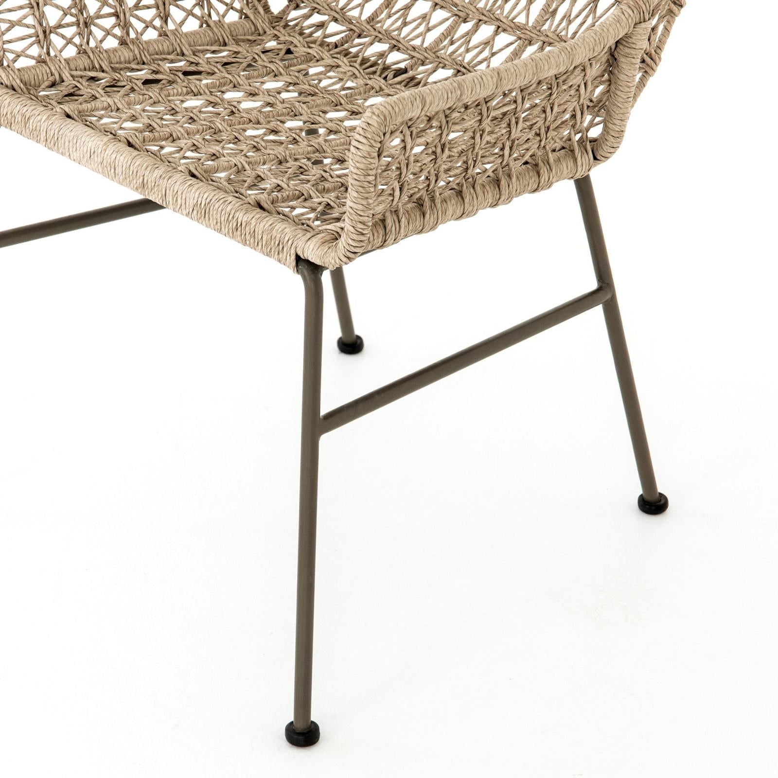 Bandera Outdoor Woven Dining Chair