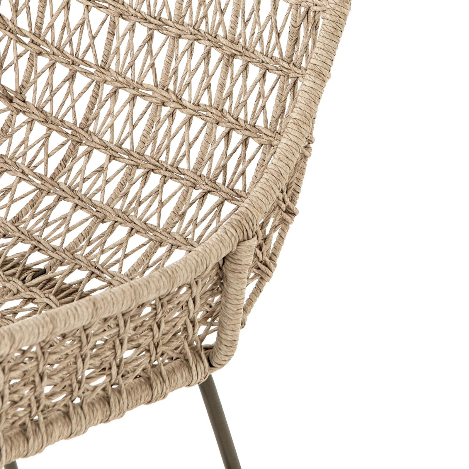 Bandera Outdoor Woven Dining Chair