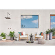 Four Hands Phoenix Outdoor Accent Stool