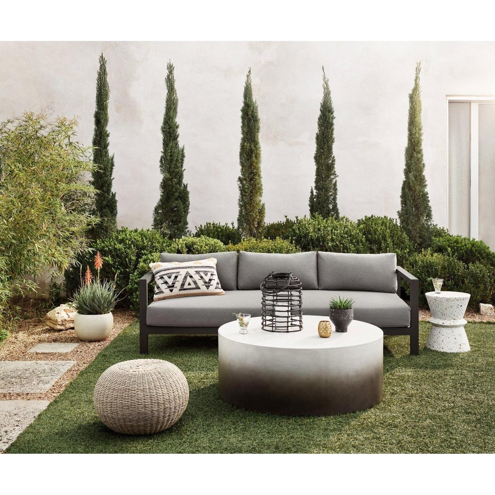 Four Hands Phoenix Outdoor Accent Stool