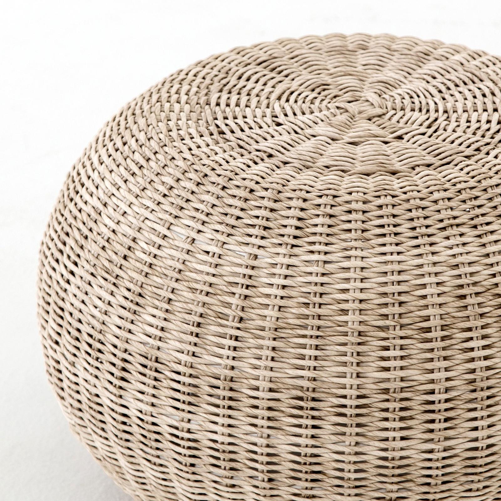 Four Hands Phoenix Outdoor Accent Stool