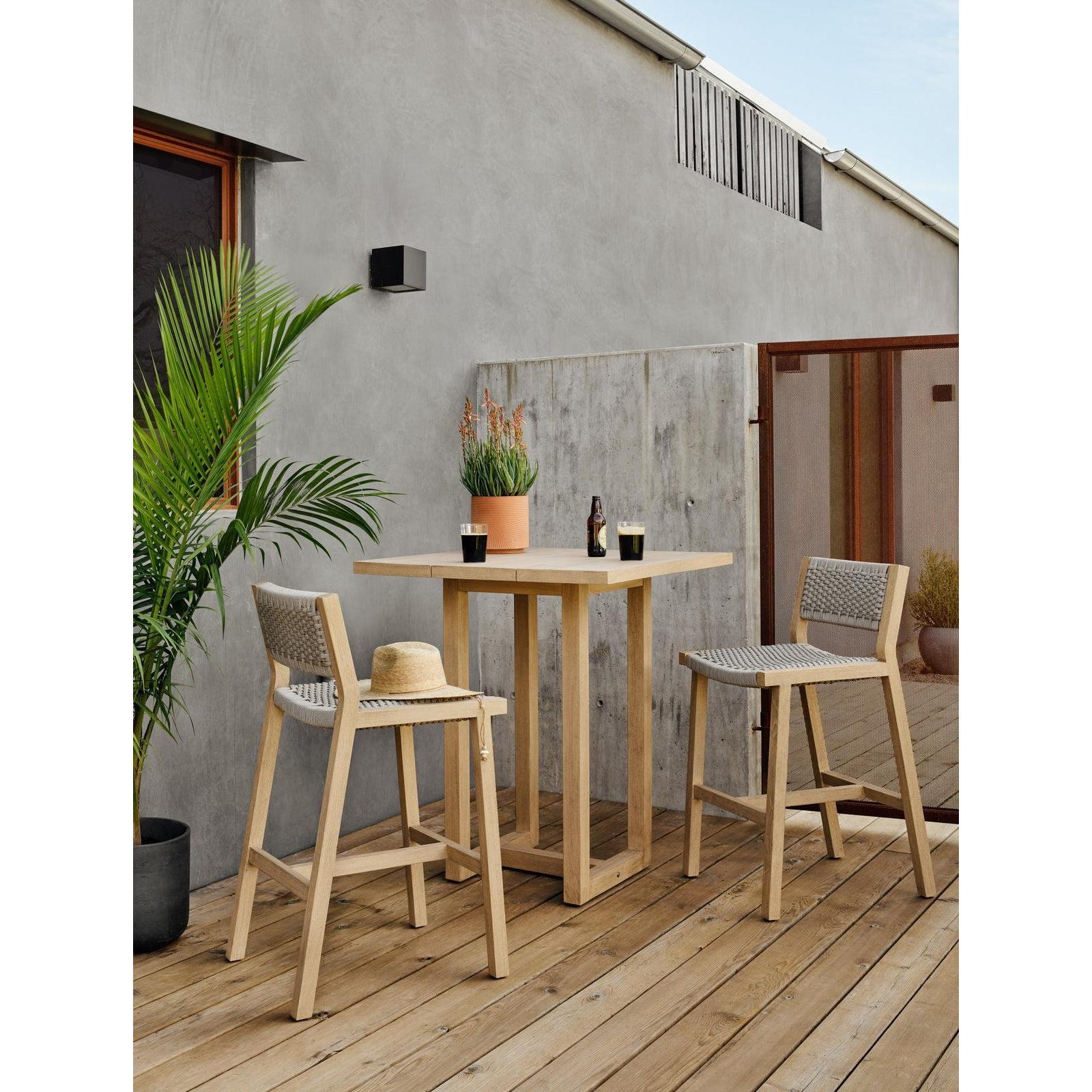 Delano Outdoor Bar Stool