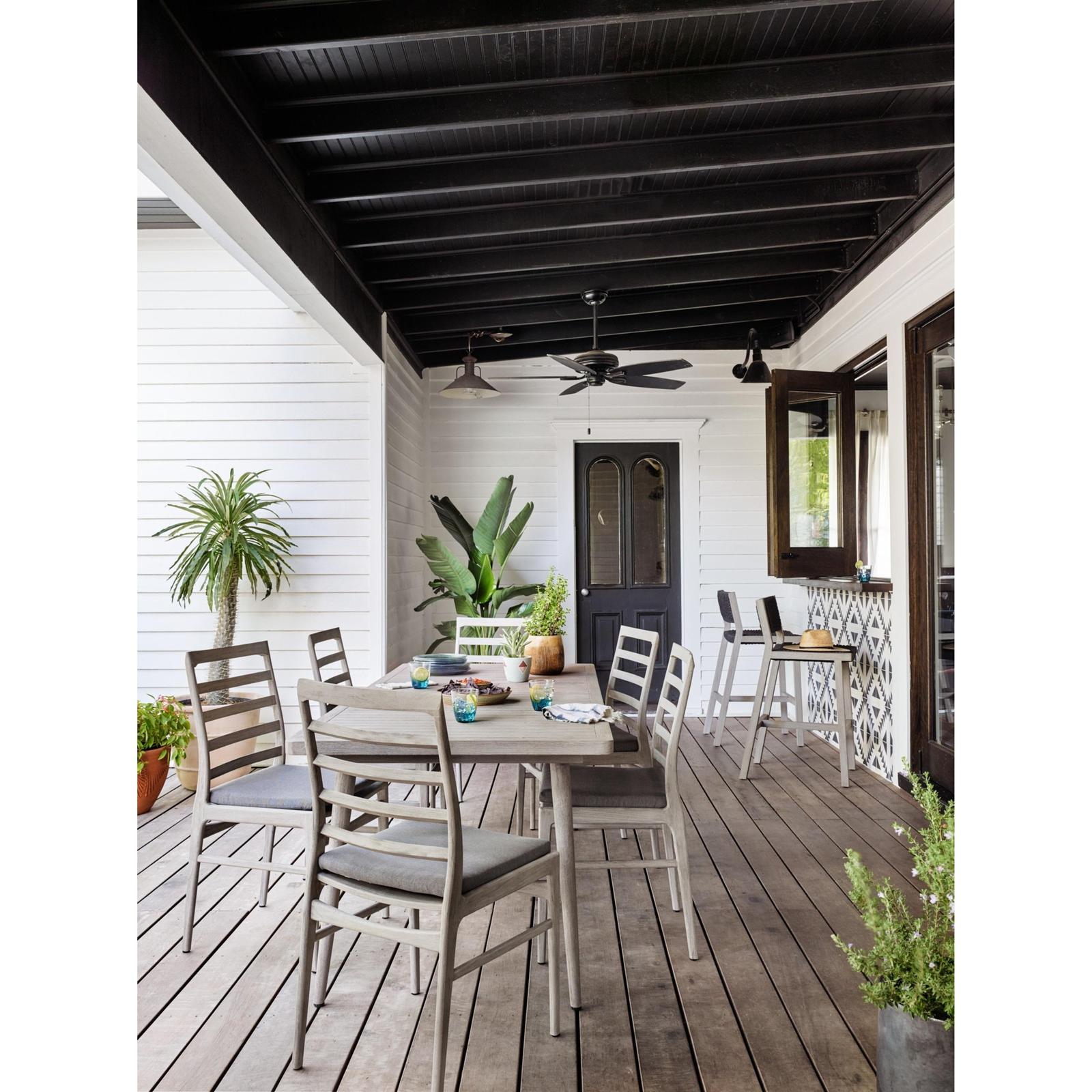 Delano Outdoor Bar Stool
