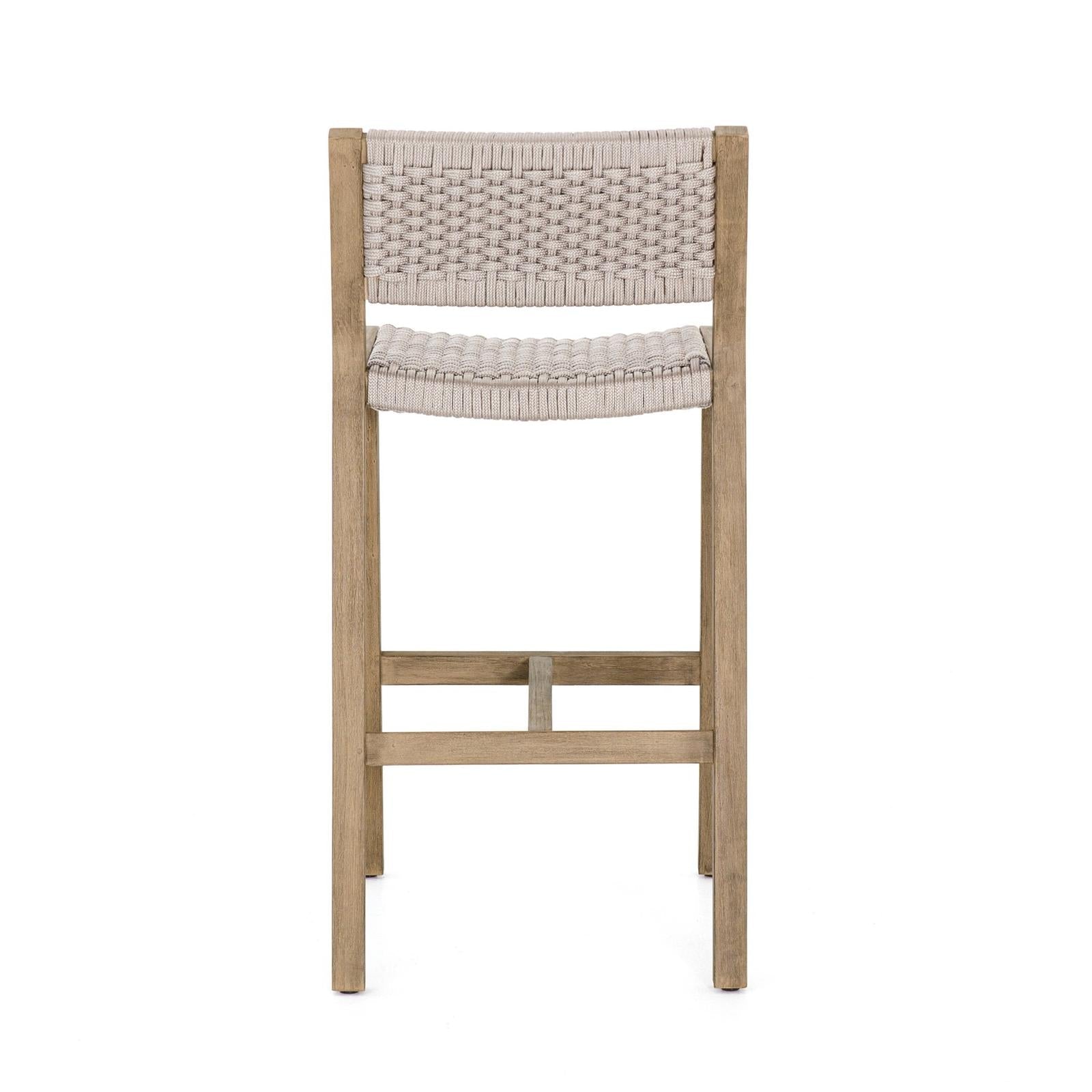 Delano Outdoor Bar Stool