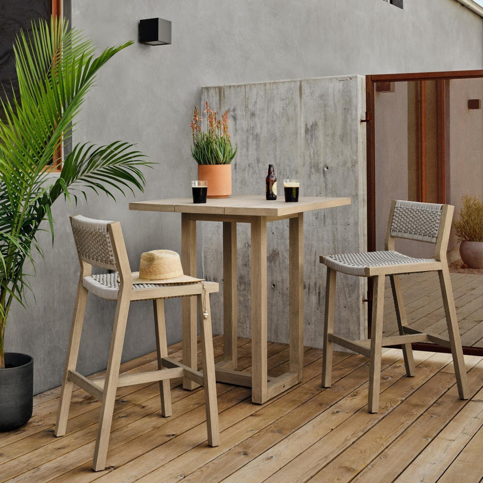 Delano Outdoor Bar Stool