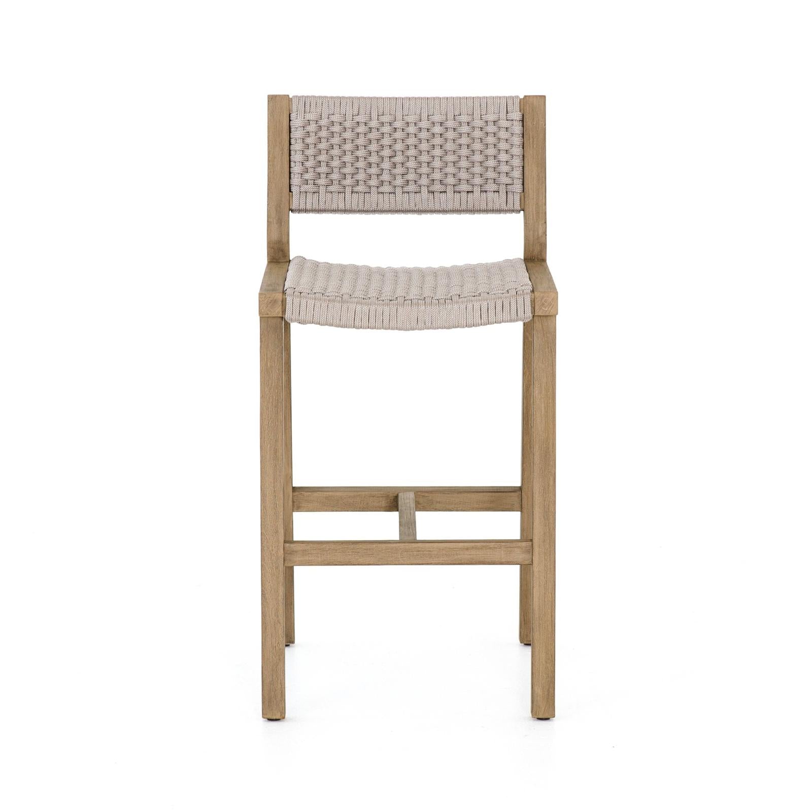 Delano Outdoor Bar Stool