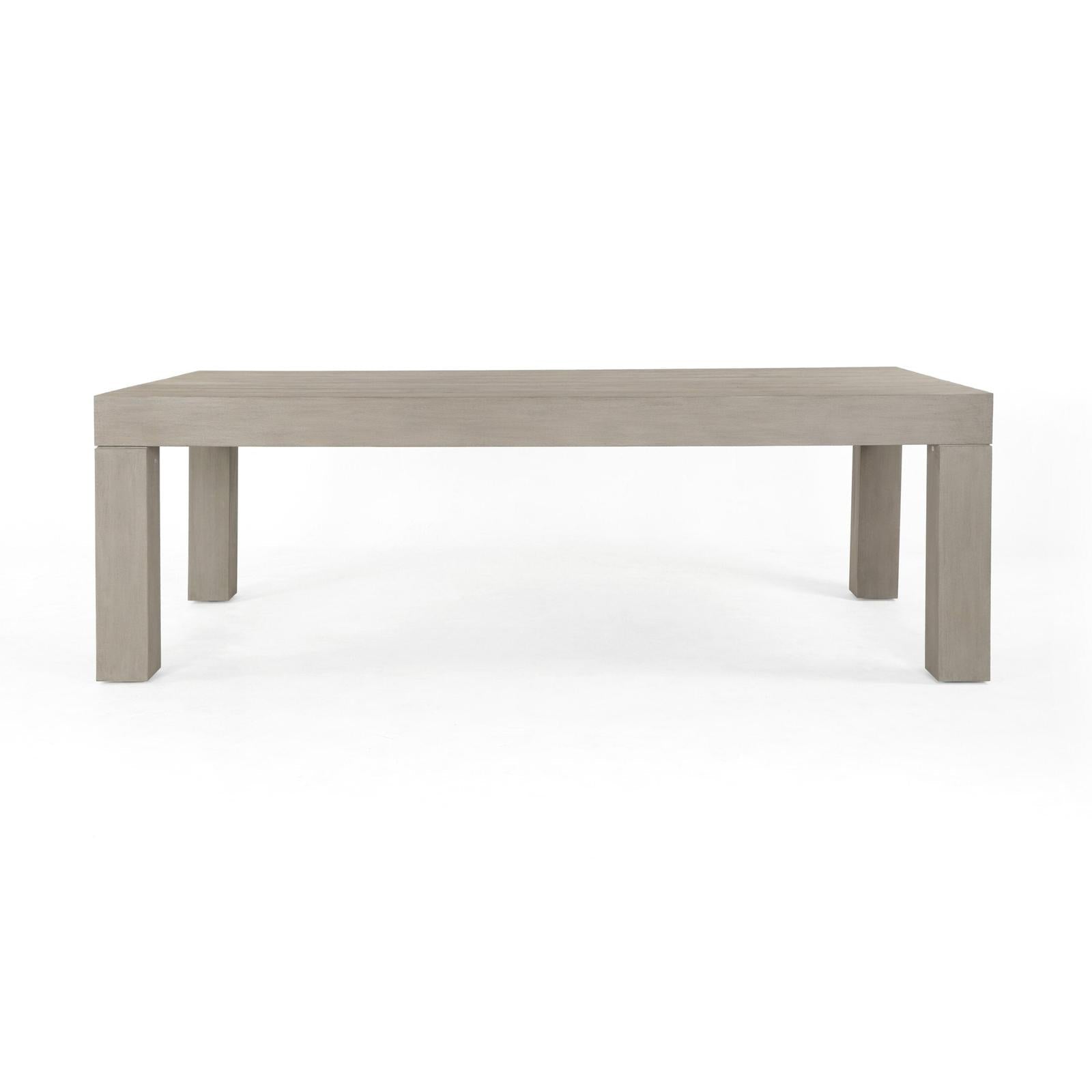 Four Hands Sonora Outdoor Dining Table-87