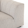 Gwen Outdoor 3 PC Sectional