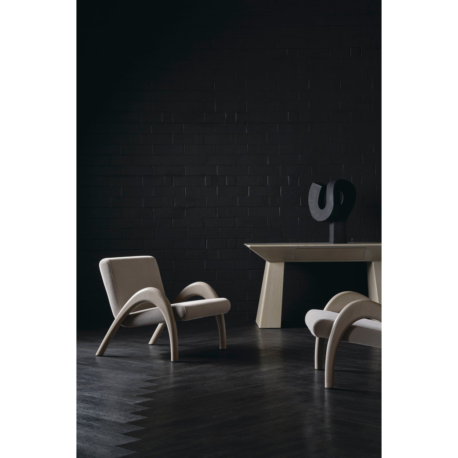 Caracole Modern Kelly Hoppen Coco Accent Chair