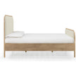 TOV Furniture Hatia Basketweave Panel Bed