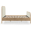 TOV Furniture Hatia Basketweave Panel Bed