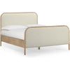 TOV Furniture Hatia Basketweave Panel Bed