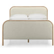 TOV Furniture Hatia Basketweave Panel Bed