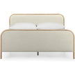 TOV Furniture Hatia Basketweave Panel Bed