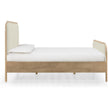 TOV Furniture Hatia Basketweave Panel Bed