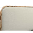 TOV Furniture Hatia Basketweave Panel Bed