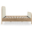 TOV Furniture Hatia Basketweave Panel Bed