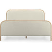 TOV Furniture Hatia Basketweave Panel Bed