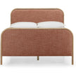 TOV Furniture Hatia Basketweave Panel Bed