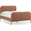 TOV Furniture Hatia Basketweave Panel Bed